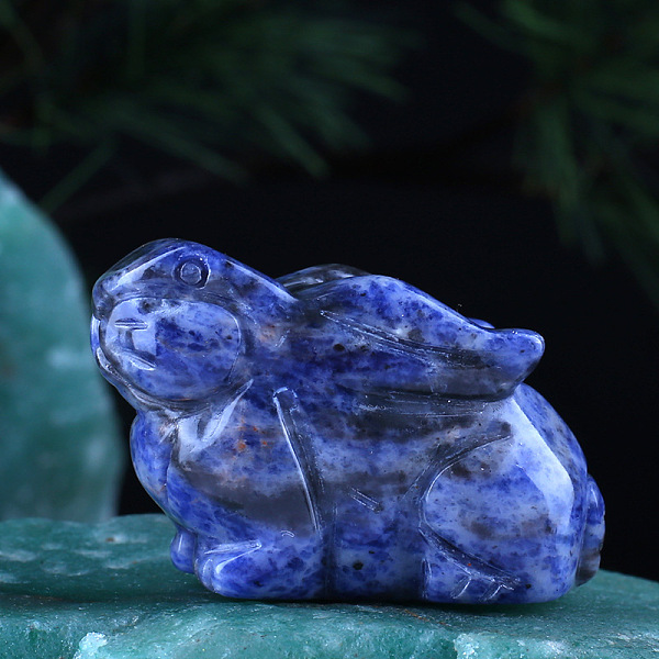 PandaHall Natural Blue Spot Jasper Home Display Decorations, 3D Rabbit, 15x38x28mm Blue Spot Jasper Rabbit
PandaHall Natural Blue Spot Jasper Home Display Decorations, 3D Rabbit, 15x38x28mm Blue Spot Jasper Rabbit