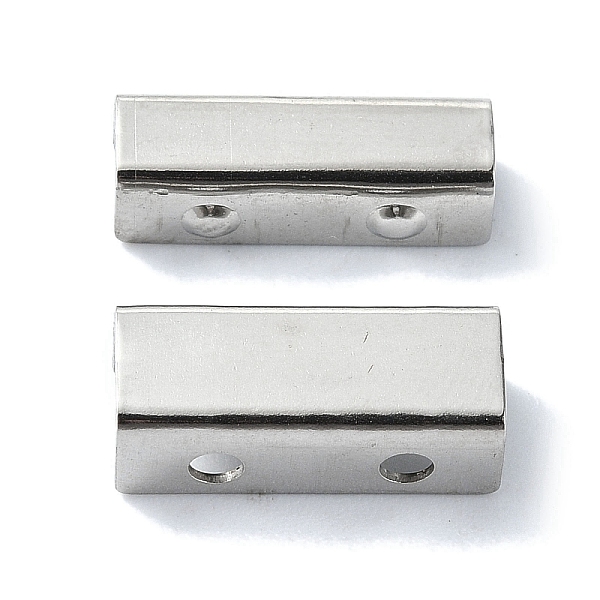 PandaHall Rectangle 201 Stainless Steel Clasp, Cabinet Hardware Supplies, Stainless Steel Color, 5x14.5x6mm, Hole: 1.8mm, 2pcs/set Stainless...
PandaHall Rectangle 201 Stainless Steel Clasp, Cabinet Hardware Supplies, Stainless Steel Color, 5x14.5x6mm, Hole: 1.8mm, 2pcs/set Stainless...