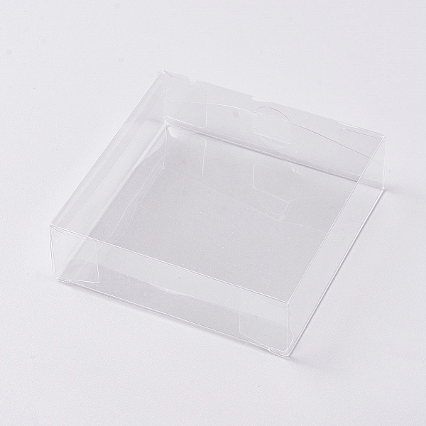 PandaHall Foldable Transparent PET Boxes, for Craft Candy Packaging Wedding Party Favor Gift Boxes, Square, Clear, 10x10x3cm Plastic Square...
PandaHall Foldable Transparent PET Boxes, for Craft Candy Packaging Wedding Party Favor Gift Boxes, Square, Clear, 10x10x3cm Plastic Square...