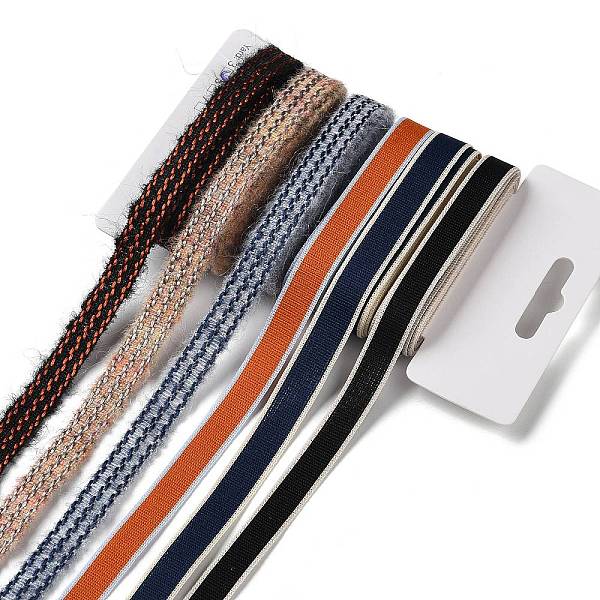 PandaHall 18 Yards 6 Styles Polyester Ribbon, for DIY Handmade Craft, Hair Bowknots and Gift Decoration, Blue Color Palette, Mixed Color..., Multicolor
PandaHall 18 Yards 6 Styles Polyester Ribbon, for DIY Handmade Craft, Hair Bowknots and Gift Decoration, Blue Color Palette, Mixed Color..., Multicolor