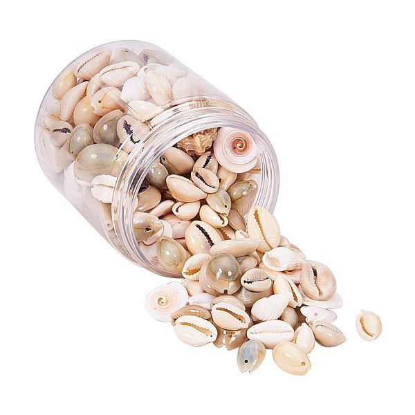 PandaHall CHGCRAFT about 200pcs Mixed Ocean Sea Shells Natural Seashells Spiral Shell Beads for Fish Tank, Home Decor, Beach Theme Party..., Multicolor
PandaHall CHGCRAFT about 200pcs Mixed Ocean Sea Shells Natural Seashells Spiral Shell Beads for Fish Tank, Home Decor, Beach Theme Party..., Multicolor