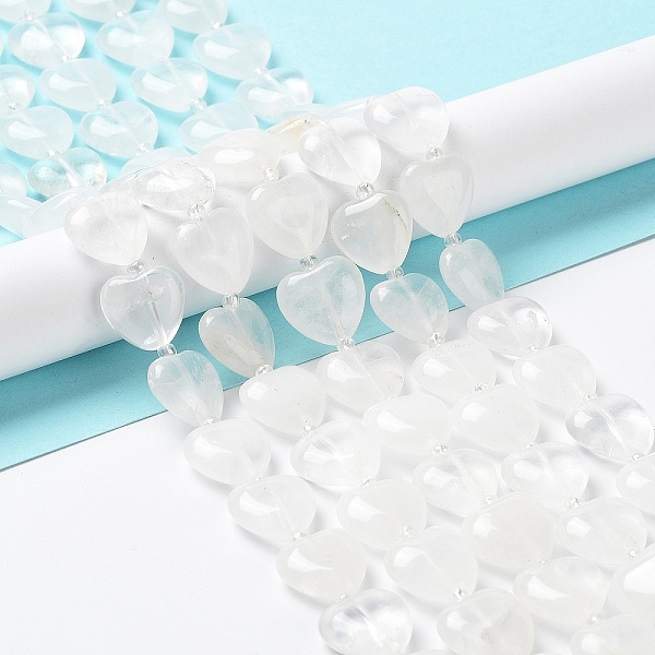 PandaHall Natural Quartz Crystal Beads Strands, Rock Crystal Beads, with Seed Beads, Heart, 14~15x15x6~6.5mm, Hole: 1.4mm, about...
PandaHall Natural Quartz Crystal Beads Strands, Rock Crystal Beads, with Seed Beads, Heart, 14~15x15x6~6.5mm, Hole: 1.4mm, about...