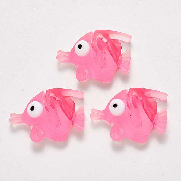 PandaHall Translucent Frosted Resin Cabochons, Fish, Hot Pink, 24x18x7mm Resin Fish Pink
PandaHall Translucent Frosted Resin Cabochons, Fish, Hot Pink, 24x18x7mm Resin Fish Pink