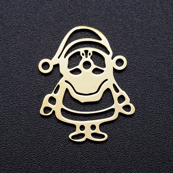 PandaHall 201 Stainless Steel Stamping Blank Links connectors, Christmas Santa Claus, Golden, 21x16.5x1mm, Hole: 1.2mm 201 Stainless Steel...
PandaHall 201 Stainless Steel Stamping Blank Links connectors, Christmas Santa Claus, Golden, 21x16.5x1mm, Hole: 1.2mm 201 Stainless Steel...