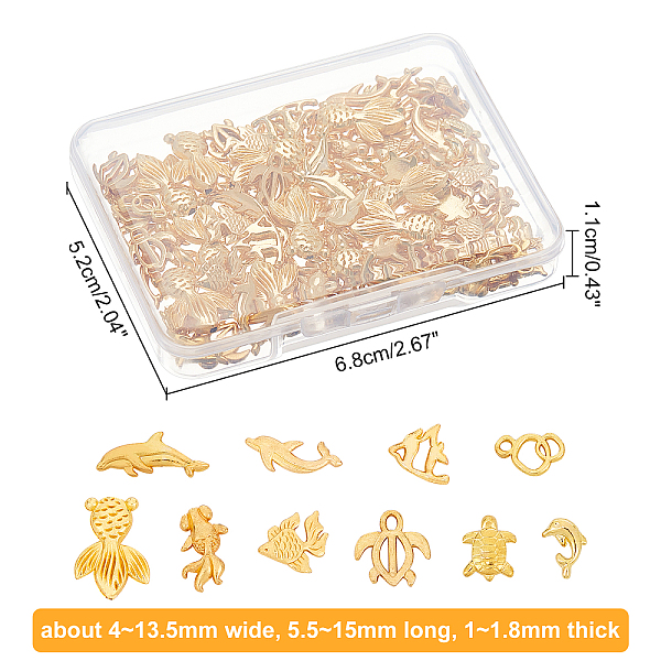 PandaHall Olycraft 120Pcs 10 Style Alloy Cabochons & Links & Beads, for DIY Crystal Epoxy Resin Material Fillingn, Mixed Shapes, Golden...
PandaHall Olycraft 120Pcs 10 Style Alloy Cabochons & Links & Beads, for DIY Crystal Epoxy Resin Material Fillingn, Mixed Shapes, Golden...