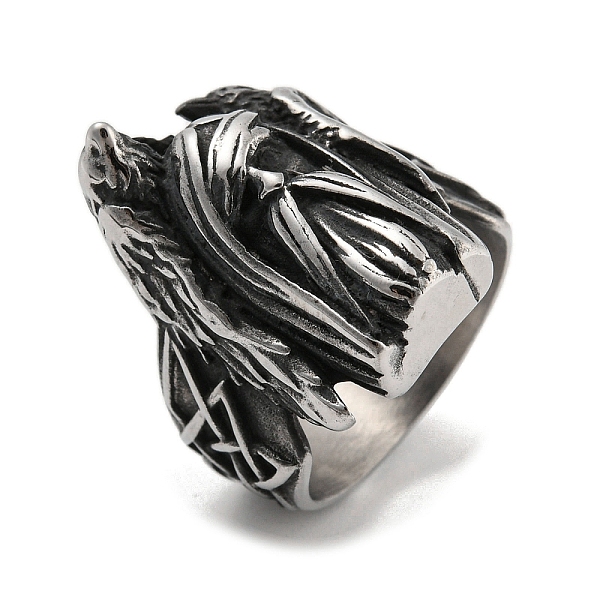 PandaHall 304 Stainless Steel Ring, Ghost, Inner Diameter: 19mm 304 Stainless Steel Ghost
PandaHall 304 Stainless Steel Ring, Ghost, Inner Diameter: 19mm 304 Stainless Steel Ghost
