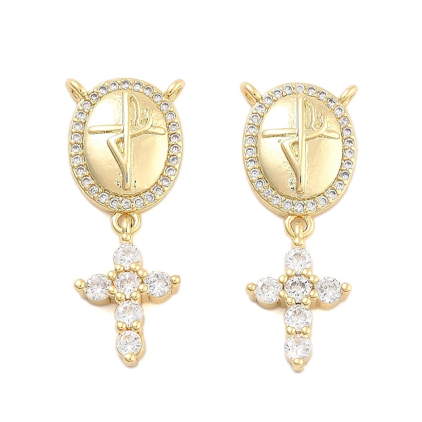 PandaHall Brass Pave Cubic Zirconia Pendants, Golden, Cross, 28x11x4mm, Hole: 1mm Brass+Cubic Zirconia Cross Clear
PandaHall Brass Pave Cubic Zirconia Pendants, Golden, Cross, 28x11x4mm, Hole: 1mm Brass+Cubic Zirconia Cross Clear
