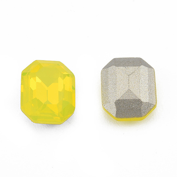 PandaHall K9 Glass Rhinestone Cabochons, Pointed Back & Back Plated, Faceted, Rectangle Octagon, Citrine, 10x8x4mm Glass Rhinestone Octagon..., Orange
PandaHall K9 Glass Rhinestone Cabochons, Pointed Back & Back Plated, Faceted, Rectangle Octagon, Citrine, 10x8x4mm Glass Rhinestone Octagon..., Orange