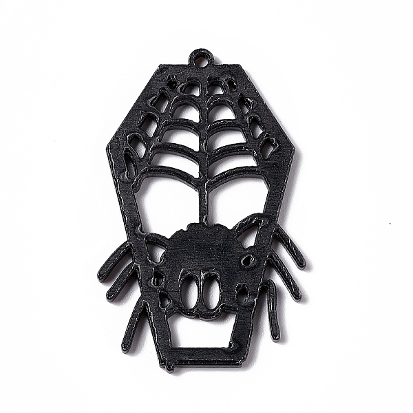 PandaHall Acrylic Pendants, Spider Charm, Black, 45.8x28.6x1.9mm, Hole: 1.6mm Acrylic Spider Black
PandaHall Acrylic Pendants, Spider Charm, Black, 45.8x28.6x1.9mm, Hole: 1.6mm Acrylic Spider Black