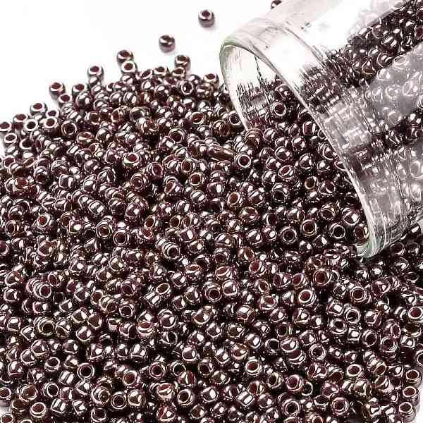 PandaHall TOHO Round Seed Beads, Japanese Seed Beads, (460) Opaque Brown Gold Luster, 11/0, 2.2mm, Hole: 0.8mm, about 1110pcs/bottle...
PandaHall TOHO Round Seed Beads, Japanese Seed Beads, (460) Opaque Brown Gold Luster, 11/0, 2.2mm, Hole: 0.8mm, about 1110pcs/bottle...