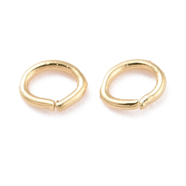 PandaHall Brass Jump Rings, Open Jump Rings, Cadmium Free & Lead Free, Oval, Real 14K Gold Plated, 3.8x3x0.5mm, 24 Gauge, Hole: 1.7x2.5mm...
PandaHall Brass Jump Rings, Open Jump Rings, Cadmium Free & Lead Free, Oval, Real 14K Gold Plated, 3.8x3x0.5mm, 24 Gauge, Hole: 1.7x2.5mm...