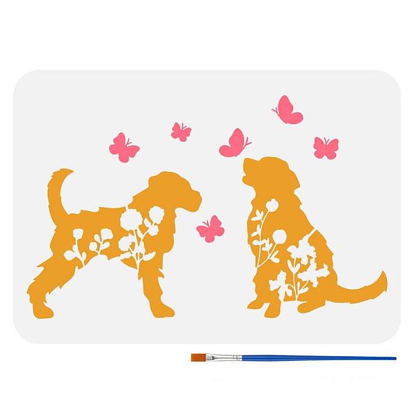 PandaHall 1Pc Plastic Hollow Out Drawing Painting Stencils Templates, for Painting on Scrapbook Fabric Tiles Floor Furniture Wood, with 1Pc...
PandaHall 1Pc Plastic Hollow Out Drawing Painting Stencils Templates, for Painting on Scrapbook Fabric Tiles Floor Furniture Wood, with 1Pc...