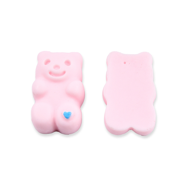 PandaHall Opaque Resin Cabochons, Bear with Heart, Pink, 17x11x6.5mm Resin Bear Pink
PandaHall Opaque Resin Cabochons, Bear with Heart, Pink, 17x11x6.5mm Resin Bear Pink