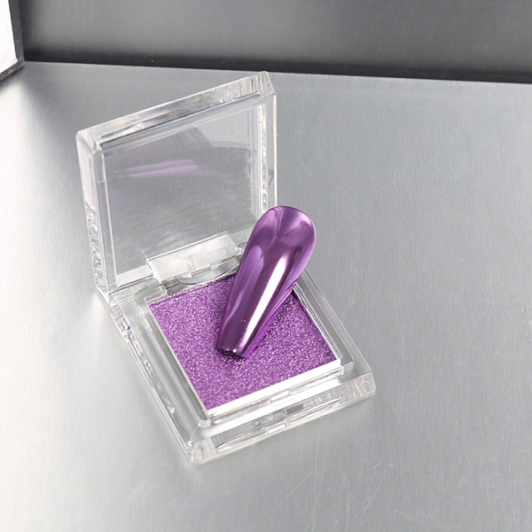 PandaHall Shiny Nail Glitter Powder, Mirror Effect, Powder Starlight Pigment Decoration, with 1pc Brushes(Free), Dark Orchid, Plastic Box..., Purple
PandaHall Shiny Nail Glitter Powder, Mirror Effect, Powder Starlight Pigment Decoration, with 1pc Brushes(Free), Dark Orchid, Plastic Box..., Purple