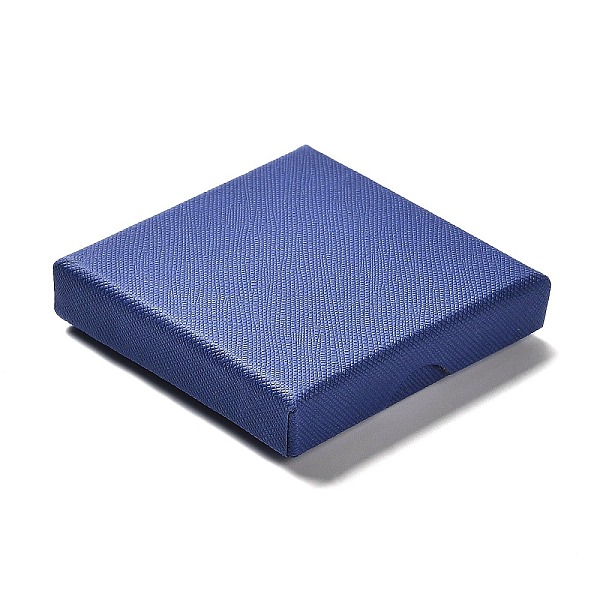 PandaHall Cardboard Jewelry Set Boxes, with Sponge Inside, Square, Blue, 7.05~7.1x7.15x1.6cm Paper Square Blue
PandaHall Cardboard Jewelry Set Boxes, with Sponge Inside, Square, Blue, 7.05~7.1x7.15x1.6cm Paper Square Blue