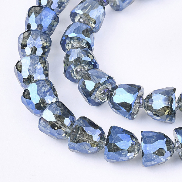 PandaHall Electroplated Glass Beads, Faceted, Bell, Marine Blue, 10.5~11x9mm, Hole: 1mm Glass Bell Blue
PandaHall Electroplated Glass Beads, Faceted, Bell, Marine Blue, 10.5~11x9mm, Hole: 1mm Glass Bell Blue