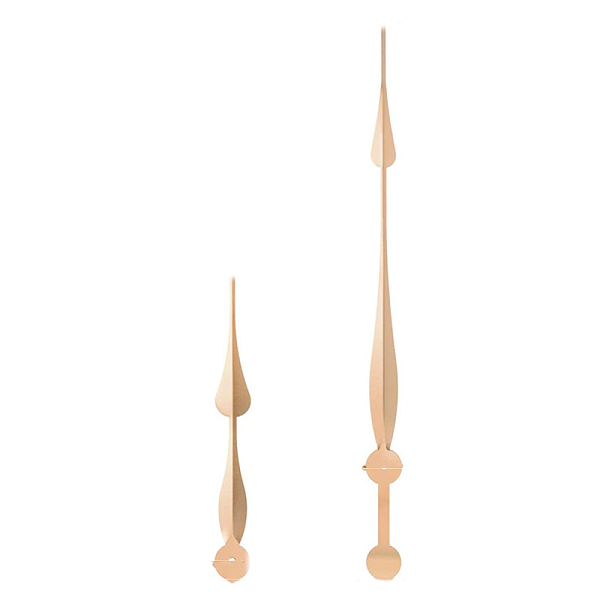 PandaHall Aluminum Long Shaft Clock Pointer, Clock Hands for Replacement Clock, Dark Salmon, 215~385x26mm, 2Pcs/set Aluminum
PandaHall Aluminum Long Shaft Clock Pointer, Clock Hands for Replacement Clock, Dark Salmon, 215~385x26mm, 2Pcs/set Aluminum