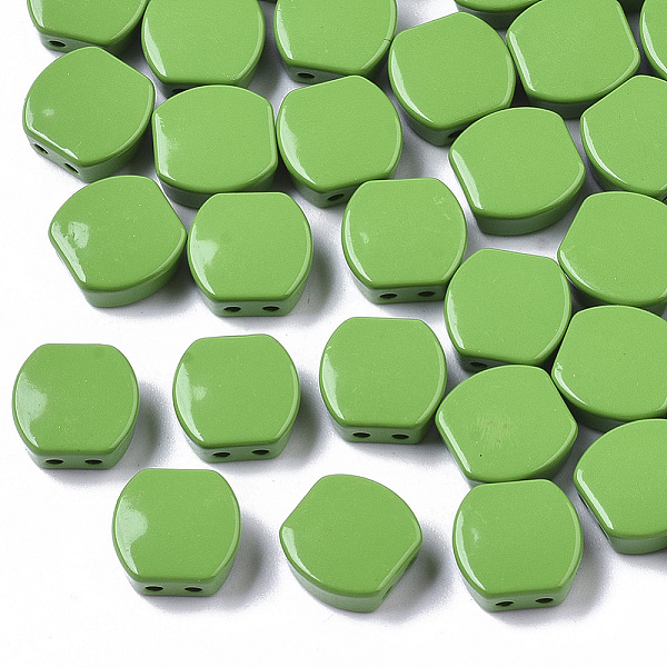 PandaHall Spray Painted Alloy Multi-Strand Links, Cadmium Free & Lead Free, For Tile Elastic Bracelets Making, Green, 10x9.5x4.5mm, Hole...
PandaHall Spray Painted Alloy Multi-Strand Links, Cadmium Free & Lead Free, For Tile Elastic Bracelets Making, Green, 10x9.5x4.5mm, Hole...