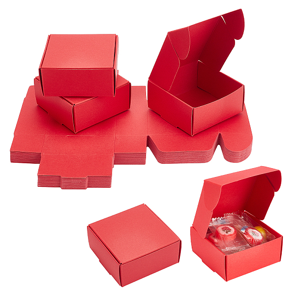 PandaHall Paper Box, Flip Cover, Square, Crimson, 2-1/2x2-1/2x1-1/8 inch(6.5x6.5x3cm) Paper Square Pink
PandaHall Paper Box, Flip Cover, Square, Crimson, 2-1/2x2-1/2x1-1/8 inch(6.5x6.5x3cm) Paper Square Pink