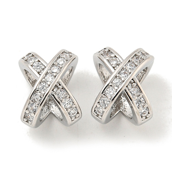 PandaHall Brass Micro Pave Clear Cubic Zirconia Beads, Cross, Real Platinum Plated, 10x7.5x7mm, Hole: 5.5x5mm Brass+Cubic Zirconia Cross...
PandaHall Brass Micro Pave Clear Cubic Zirconia Beads, Cross, Real Platinum Plated, 10x7.5x7mm, Hole: 5.5x5mm Brass+Cubic Zirconia Cross...