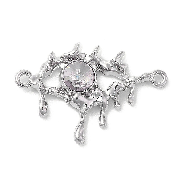 PandaHall Alloy Crystal Rhinestone Pendants, Eye with Tears Charms, Platinum, 30x21x4mm, Hole: 1.6mm Alloy+Rhinestone Eye Clear
PandaHall Alloy Crystal Rhinestone Pendants, Eye with Tears Charms, Platinum, 30x21x4mm, Hole: 1.6mm Alloy+Rhinestone Eye Clear
