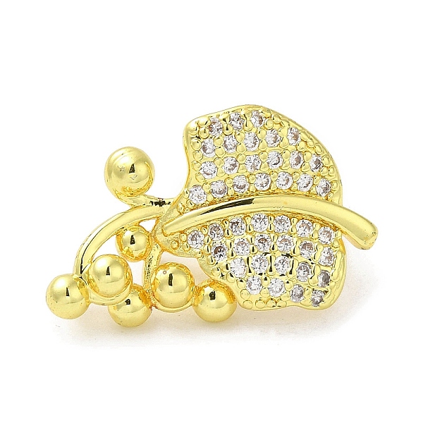 PandaHall Rack Plating Brass Micro Pave Clear Cubic Zirconia Twister Clasps, Cadmium Free & Lead Free, Long-Lasting Plated, Leaf, Golden...
PandaHall Rack Plating Brass Micro Pave Clear Cubic Zirconia Twister Clasps, Cadmium Free & Lead Free, Long-Lasting Plated, Leaf, Golden...