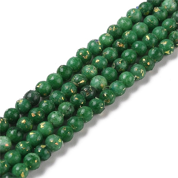 PandaHall Assembled Natural Dolomite and Synthetic Opal Beads Strands, Dyed, Round, Dark Green, 4mm, Hole: 0.9mm, about 100pcs/strand...
PandaHall Assembled Natural Dolomite and Synthetic Opal Beads Strands, Dyed, Round, Dark Green, 4mm, Hole: 0.9mm, about 100pcs/strand...