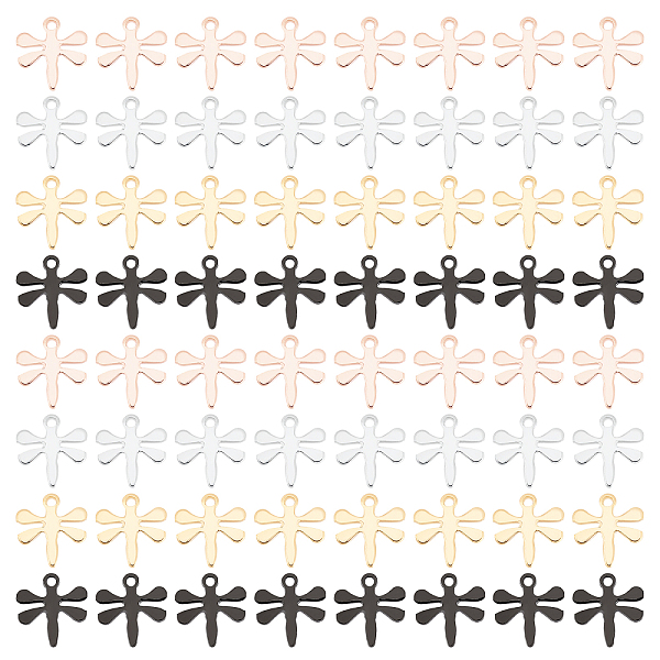 PandaHall DICOSMETIC 40Pcs 4 Colors 304 Stainless Steel Charms, Dragonfly, Mixed Color, 12x10x1mm, Hole: 1mm, 10pcs/color 304 Stainless...
PandaHall DICOSMETIC 40Pcs 4 Colors 304 Stainless Steel Charms, Dragonfly, Mixed Color, 12x10x1mm, Hole: 1mm, 10pcs/color 304 Stainless...