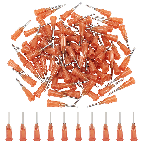 PandaHall HOBBIESAY Plastic & 304 Stainless Steel Fluid Precision Blunt Needle Dispense Tips, Glue Dispensing Needles, Chocolate, 3x0.75cm..., Brown
PandaHall HOBBIESAY Plastic & 304 Stainless Steel Fluid Precision Blunt Needle Dispense Tips, Glue Dispensing Needles, Chocolate, 3x0.75cm..., Brown