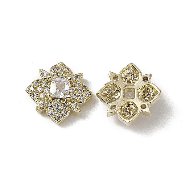 PandaHall Brass Pave Clear Cubic Zirconia Nail Art Decoration, with Glass Rhinestone, Rhombus, Light Gold, 10.5x10.5x3.5mm Brass Rhombus
PandaHall Brass Pave Clear Cubic Zirconia Nail Art Decoration, with Glass Rhinestone, Rhombus, Light Gold, 10.5x10.5x3.5mm Brass Rhombus