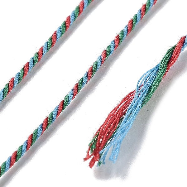 PandaHall Polyester Twisted Cord, Round, for DIY Jewelry Making, Green, 1mm, about 49.21 Yards(45m)/Roll Polyester Green
PandaHall Polyester Twisted Cord, Round, for DIY Jewelry Making, Green, 1mm, about 49.21 Yards(45m)/Roll Polyester Green