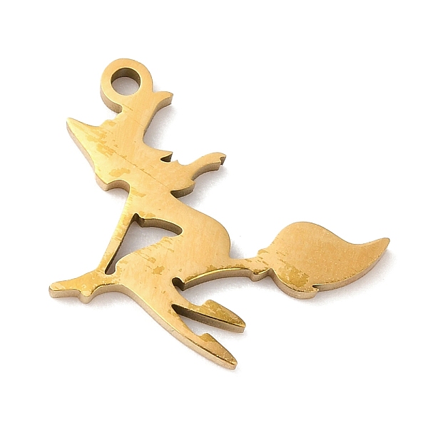 PandaHall Halloween 201 Stainless Steel Pendants, Witch Charm, Golden, 18x18x1.5mm, Hole: 1.5mm 201 Stainless Steel Witch
PandaHall Halloween 201 Stainless Steel Pendants, Witch Charm, Golden, 18x18x1.5mm, Hole: 1.5mm 201 Stainless Steel Witch