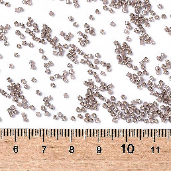 PandaHall MIYUKI Delica Beads, Cylinder, Japanese Seed Beads, 11/0, (DB1460) Silver Lined Cinnamon Opal, 1.3x1.6mm, Hole: 0.8mm, about..., Purple
PandaHall MIYUKI Delica Beads, Cylinder, Japanese Seed Beads, 11/0, (DB1460) Silver Lined Cinnamon Opal, 1.3x1.6mm, Hole: 0.8mm, about..., Purple