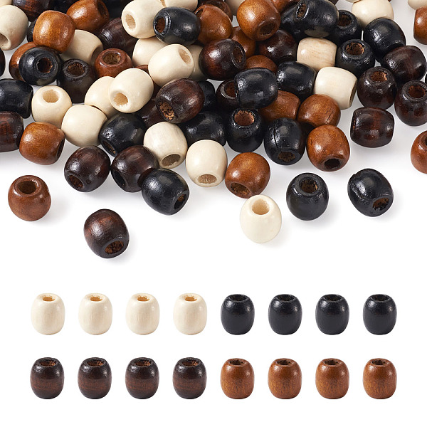 PandaHall Craftdady Natural Wood Beads, Dyed, Barrel, Lead Free, Mixed Color, 16x16~17mm, Hole: 8mm, 200pcs/bag Wood Barrel Multicolor
PandaHall Craftdady Natural Wood Beads, Dyed, Barrel, Lead Free, Mixed Color, 16x16~17mm, Hole: 8mm, 200pcs/bag Wood Barrel Multicolor