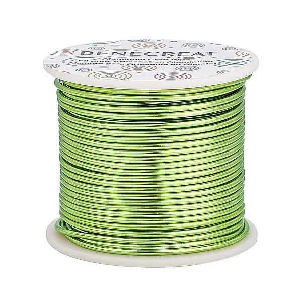 PandaHall BENECREAT 12 Gauge 100FT Tarnish Resistant Jewelry Craft Wire Bendable Aluminum Sculpting Metal Wire for Jewelry Craft Beading..., Green
PandaHall BENECREAT 12 Gauge 100FT Tarnish Resistant Jewelry Craft Wire Bendable Aluminum Sculpting Metal Wire for Jewelry Craft Beading..., Green