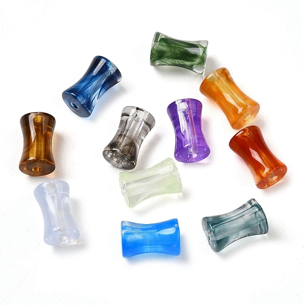PandaHall Transparent Acrylic Beads Gradient Effect, Bamboo Joint, Mixed Color, 12.5x7.5mm, Hole: 1.8mm, 1020pcs/500g Acrylic Bamboo..., Multicolor
PandaHall Transparent Acrylic Beads Gradient Effect, Bamboo Joint, Mixed Color, 12.5x7.5mm, Hole: 1.8mm, 1020pcs/500g Acrylic Bamboo..., Multicolor