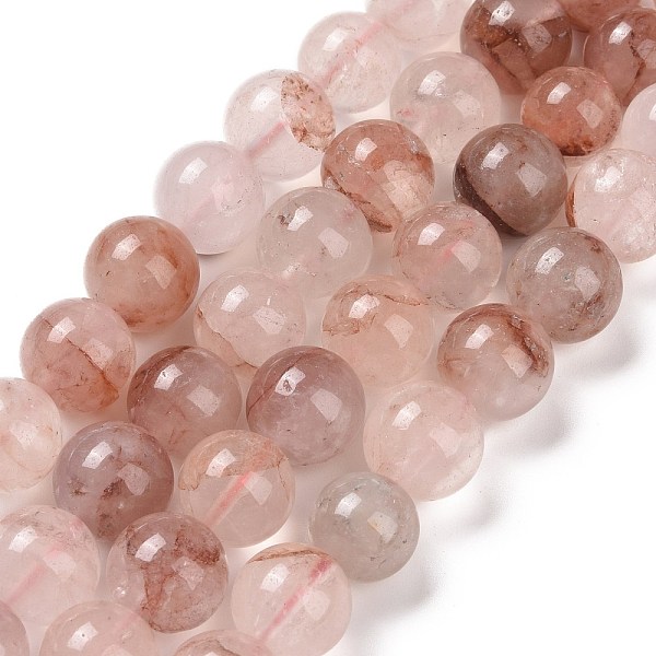 PandaHall Natural Red Hematoid Quartz/Ferruginous Quartz Bead Strands, Round, 12.5mm, Hole: 1.2mm, about 30pcs/strand, 14.57''(37cm)...
PandaHall Natural Red Hematoid Quartz/Ferruginous Quartz Bead Strands, Round, 12.5mm, Hole: 1.2mm, about 30pcs/strand, 14.57''(37cm)...