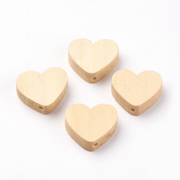 PandaHall Unfinished Maple Wood Beads, Natural Wooden Beads, Heart, Navajo White, 19x20x6mm, Hole: 1.5~3mm Maple Wood Heart Orange
PandaHall Unfinished Maple Wood Beads, Natural Wooden Beads, Heart, Navajo White, 19x20x6mm, Hole: 1.5~3mm Maple Wood Heart Orange