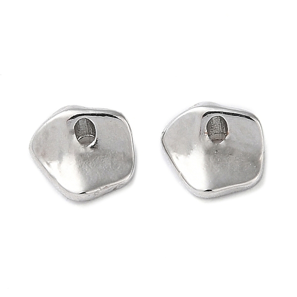 PandaHall Rack Plating Brass Spacer Beads, Nuggets, Platinum, 5.8x5.3x2.5mm, Hole: 0.5~0.6mm Brass Nuggets
PandaHall Rack Plating Brass Spacer Beads, Nuggets, Platinum, 5.8x5.3x2.5mm, Hole: 0.5~0.6mm Brass Nuggets