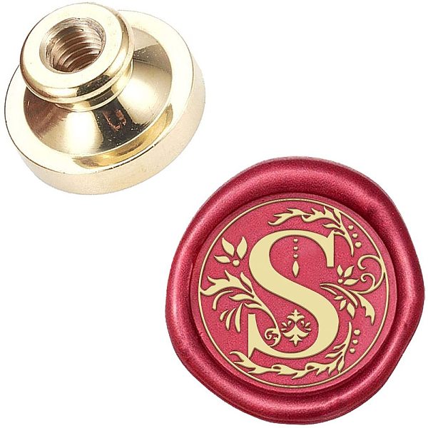 PandaHall CRASPIRE Wax Seal Stamp Head Letter S, Removable Sealing Brass Stamp Head for Creative Gift Envelopes Invitations Cards Decoration...
PandaHall CRASPIRE Wax Seal Stamp Head Letter S, Removable Sealing Brass Stamp Head for Creative Gift Envelopes Invitations Cards Decoration...