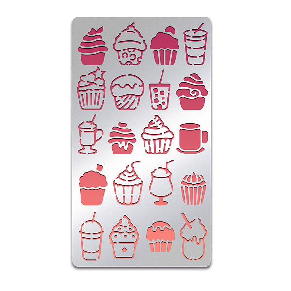 PandaHall Stainless Steel Cutting Dies Stencils, for DIY Scrapbooking/Photo Album, Decorative Embossing DIY Paper Card, Matte Stainless...
PandaHall Stainless Steel Cutting Dies Stencils, for DIY Scrapbooking/Photo Album, Decorative Embossing DIY Paper Card, Matte Stainless...
