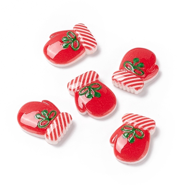 PandaHall Christmas Themed Opaque Resin Cabochons, Christmas Gloves, Red, 21x15.5x5mm Resin Others Red
PandaHall Christmas Themed Opaque Resin Cabochons, Christmas Gloves, Red, 21x15.5x5mm Resin Others Red