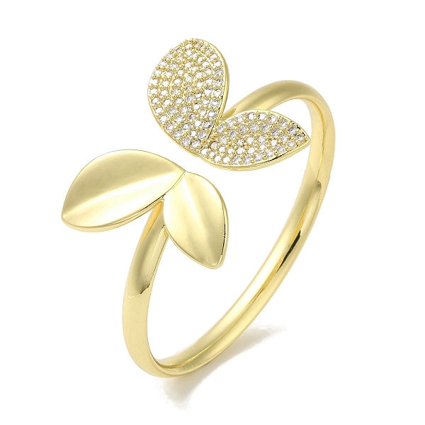PandaHall Rack Plating Brass Micro Pave Clear Cubic Zirconia Butterfly Open Cuff Bangles for Women, Cadmium Free & Lead Free, Long-Lasting...
PandaHall Rack Plating Brass Micro Pave Clear Cubic Zirconia Butterfly Open Cuff Bangles for Women, Cadmium Free & Lead Free, Long-Lasting...