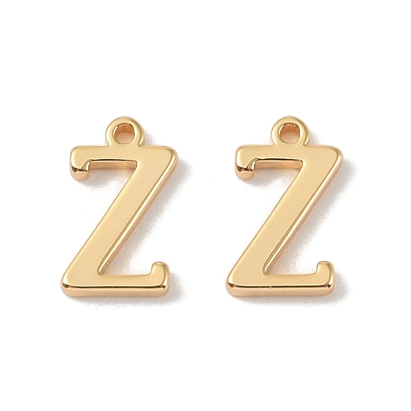 PandaHall Brass Pendants, Real 18K Gold Plated, Letter Z, 9.5x5.5x1.3mm, Hole: 0.8mm Brass Letter Z
PandaHall Brass Pendants, Real 18K Gold Plated, Letter Z, 9.5x5.5x1.3mm, Hole: 0.8mm Brass Letter Z