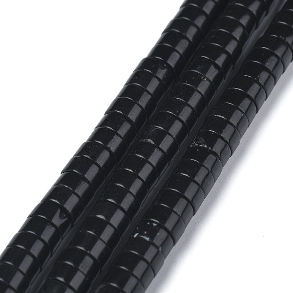 PandaHall Natural Black Onyx Beads Strands, Heishi Beads, Dyed & Heated, Flat Round/Disc, 6x3mm, Hole: 1mm, about 119~131pcs/strand...
PandaHall Natural Black Onyx Beads Strands, Heishi Beads, Dyed & Heated, Flat Round/Disc, 6x3mm, Hole: 1mm, about 119~131pcs/strand...