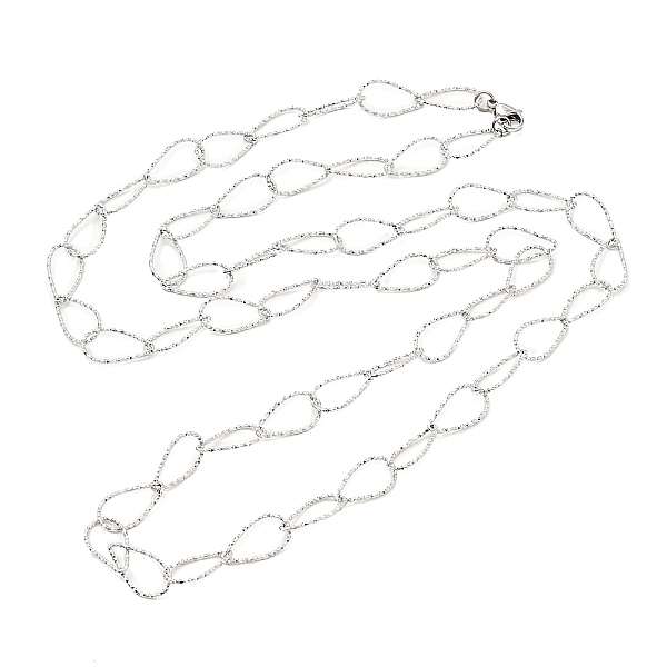PandaHall 304 Stainless Steel Necklaces, Rolo Chains, Stainless Steel Color, 31.38x0.35 inch(79.7x0.9cm) 304 Stainless Steel
PandaHall 304 Stainless Steel Necklaces, Rolo Chains, Stainless Steel Color, 31.38x0.35 inch(79.7x0.9cm) 304 Stainless Steel