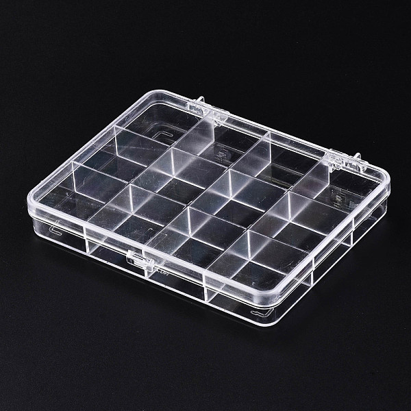 PandaHall Polystyrene Bead Storage Containers, 12 Compartments Organizer Boxes, with Hinged Lid, Rectangle, Clear, 13x10.5x2cm, compartment...
PandaHall Polystyrene Bead Storage Containers, 12 Compartments Organizer Boxes, with Hinged Lid, Rectangle, Clear, 13x10.5x2cm, compartment...