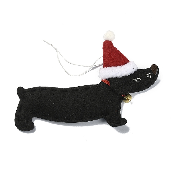 PandaHall Dachshund Non-woven Fabric Pendant Decorations, for Christmas Tree Hanging Ornaments, Black, 175~185mm Cloth Dog Black
PandaHall Dachshund Non-woven Fabric Pendant Decorations, for Christmas Tree Hanging Ornaments, Black, 175~185mm Cloth Dog Black