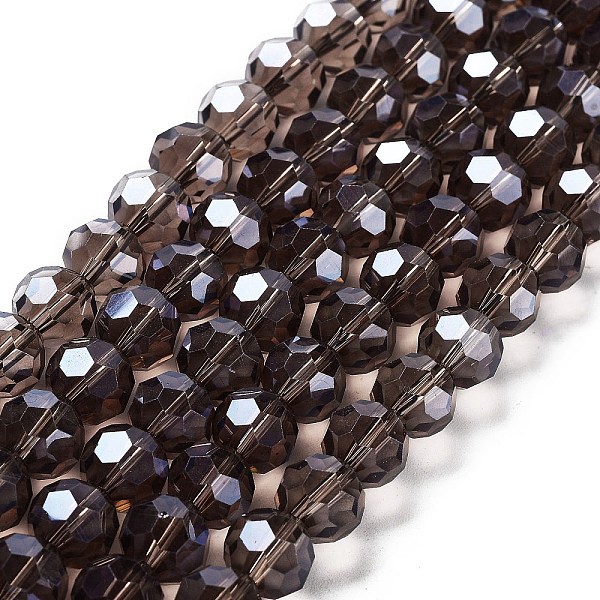 PandaHall Electroplate Transparent Glass Beads Strands, Faceted(32 Facets), Round, Pearl Luster Plated, Purple, 10mm, Hole: 1.2mm, about...
PandaHall Electroplate Transparent Glass Beads Strands, Faceted(32 Facets), Round, Pearl Luster Plated, Purple, 10mm, Hole: 1.2mm, about...