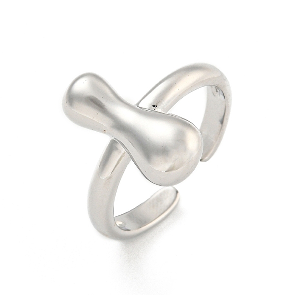 PandaHall Brass Letter Open Cuff Rings for Women, Adjustable, Platinum, Letter I, 15~16.5x7~16.5mm Brass Letter I
PandaHall Brass Letter Open Cuff Rings for Women, Adjustable, Platinum, Letter I, 15~16.5x7~16.5mm Brass Letter I